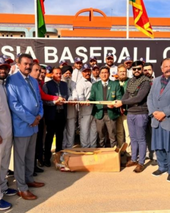 Sponsor Naqqash Sports Baseball Products to National Baseball Team India