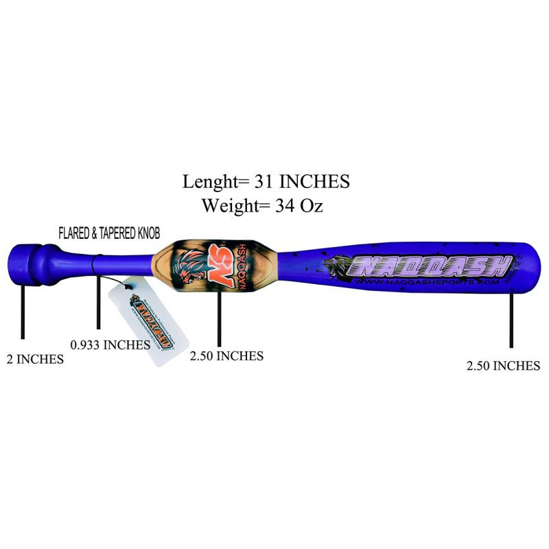 31 Inch Heavy Weighted Two Hand Training Bat for Softball & Baseball