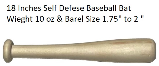 Mini Baseball Bat