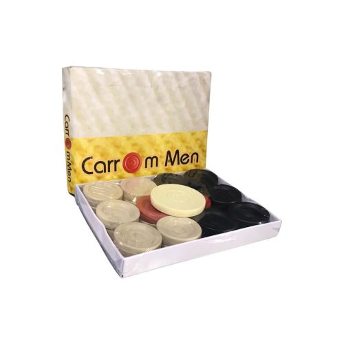 Carrom-Men-Set-with-Disk