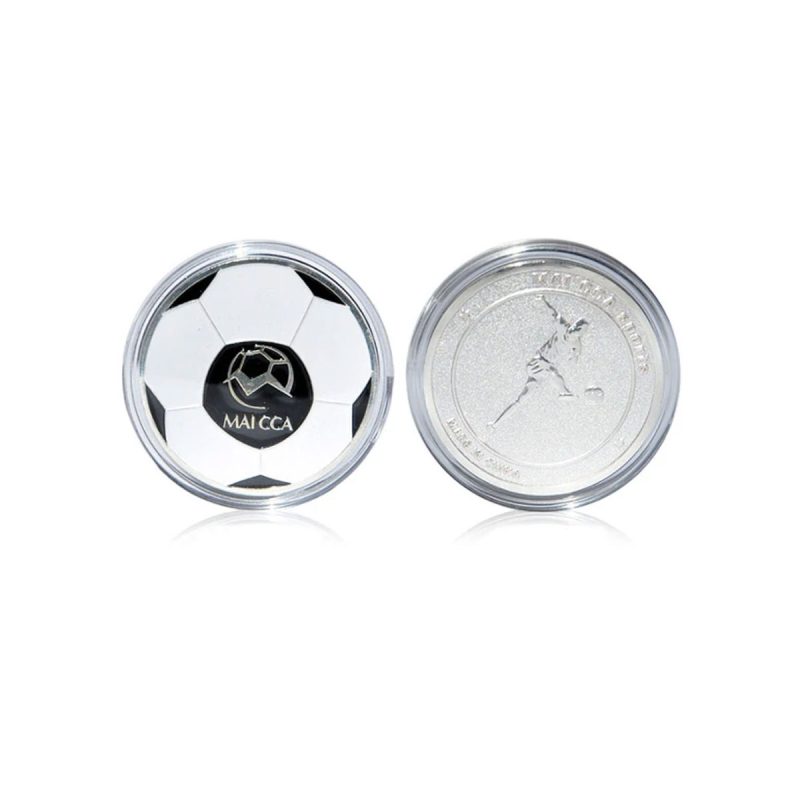 Football Tossing Coin