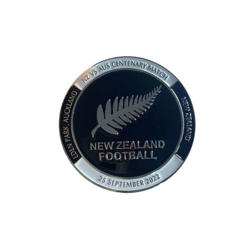 Football Tossing Coin