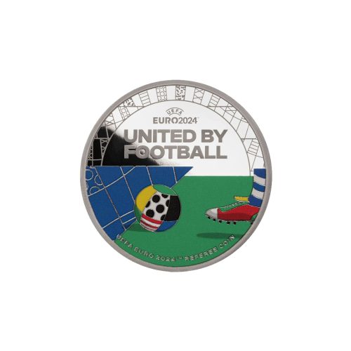 Football Tossing Coin