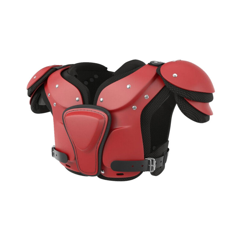 American Football Shoulder Pads